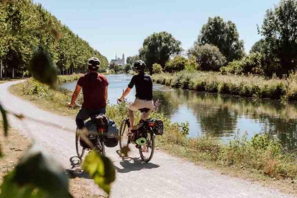 L'Impasse - Au Bord De L'Eau Villa Epagne-Epagnette Luaran gambar