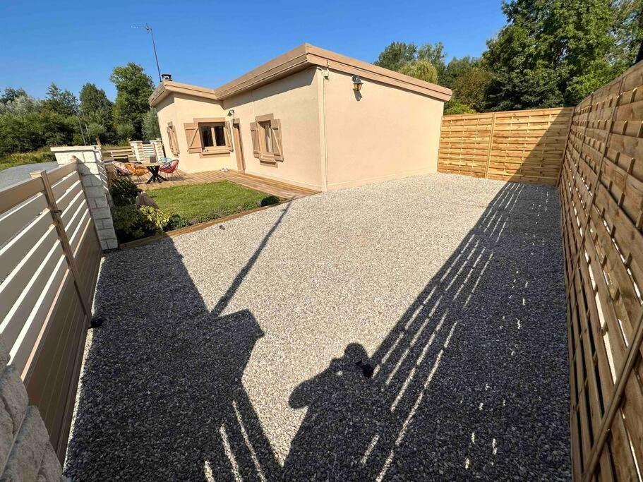 L'Impasse - Au Bord De L'Eau Villa Epagne-Epagnette Luaran gambar