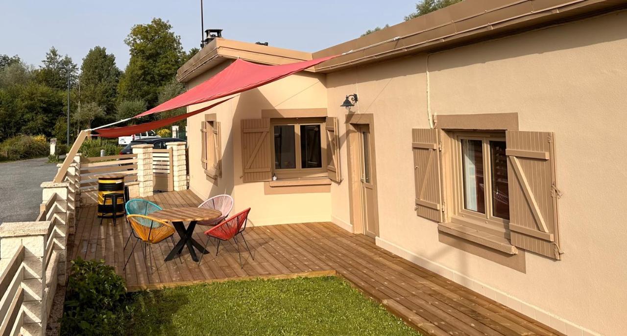 L'Impasse - Au Bord De L'Eau Villa Epagne-Epagnette Luaran gambar